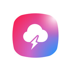 Thunder Storm - Sticker