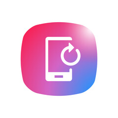 Device Restore - Sticker