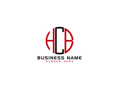 Creative HCB Logo Letter Vector Image Design For Your Business