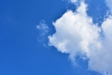 Fototapeta premium blue sky and clouds