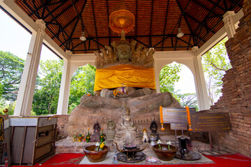 Phrathat Bang Phuan Temple, Nong Khai Province, Thailand