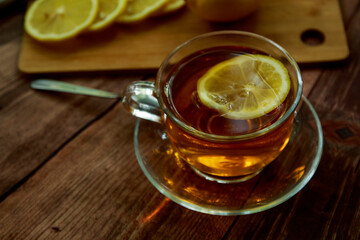 tea with lemon