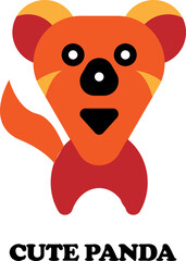 cute lion logo