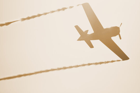 Through the sky