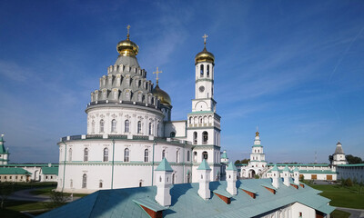 Fototapeta premium Christian orthodox church, baroque style