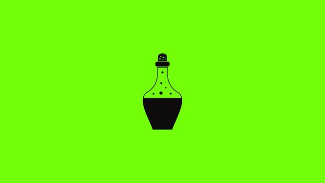 Drink potion icon animation