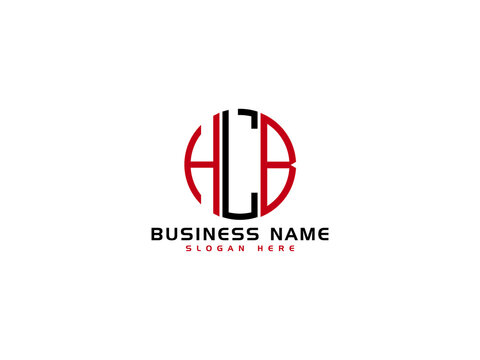 Creative HCB Logo Letter Vector Image Design For Your Business
