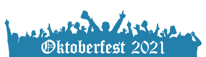 Illustration - Oktoberfest 2021 - München - Banner