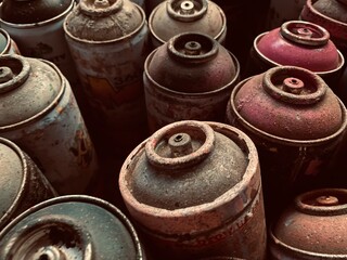 old pots in shop