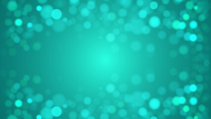 abstract background with bokeh light blue gradient color, bokeh, bright, glowing, vector wallpaper