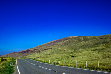 road in the mountains