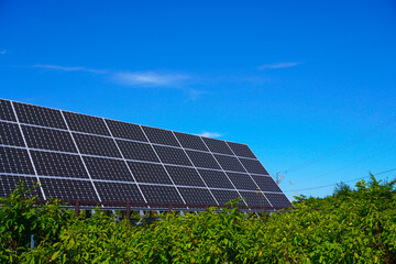 太陽光パネル　太陽光発電　イメージ