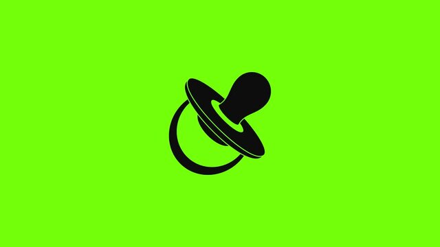 Child nipple icon animation