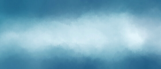 Abstract blue sky with clouds background. 