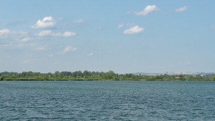 Lipno, Lipno Valley Reservoir is a waterworks built on the Vltava River in 1952&ndash;1959. With an area of 48.7 km2, it is the largest dam reservoir and the largest body of water in the Czech Republic.