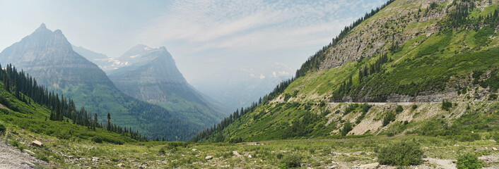 Glacier National Park Outlook