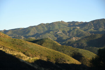Obraz premium landscape with mountains