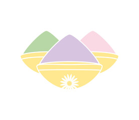 powder color india celebration