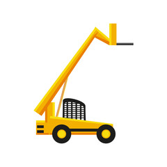 excavator truck construction