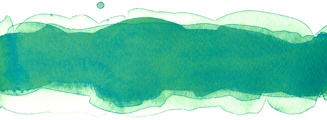 watercolor stripe texture green on paper