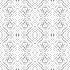 Azulejo watercolor seamless pattern. Traditional Portuguese ceramic tiles. Hand drawn abstract background. Watercolor artwork for textile, wallpaper, print, swimwear design. Grey azulejo pattern.