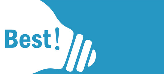 Best in lamp background illustration