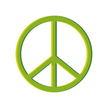 green symbol peace