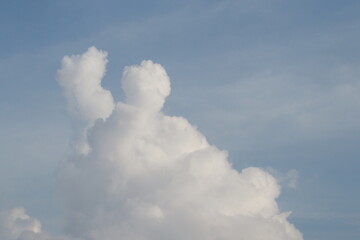 Obraz premium clouds in the sky