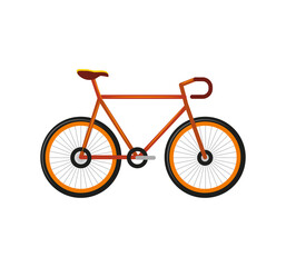 bicycle transport icon