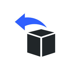 return order product icon design