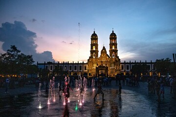Fototapeta premium Mexican Church