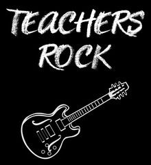 Teachers Rock Support Teacher Appreciation Celebration