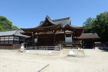 Fototapeta premium 石清水八幡宮 頓宮殿 京都府八幡市