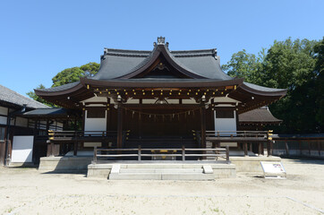 石清水八幡宮　頓宮殿　京都府八幡市