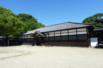 石清水八幡宮　頓宮殿隣の建物　京都府八幡市