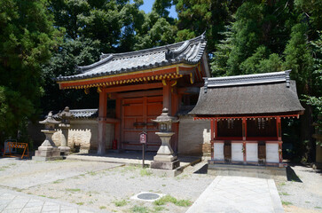 石清水八幡宮　北総門　京都府八幡市