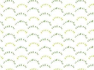 芝生のパターン