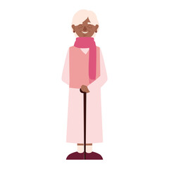 afro american grandmother