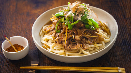 Japanese noodles
