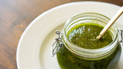 pesto sauce