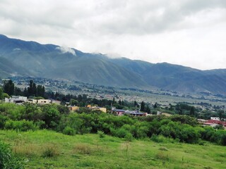 Obraz premium view of the mountains