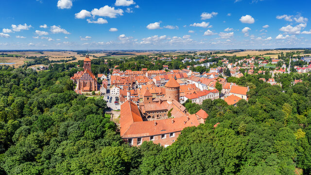 Reszel-miasto w wojew&oacute;dztwie Warmińsko Mazurskim