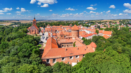 Reszel-miasto w województwie Warmińsko Mazurskim © Janusz Lipiński