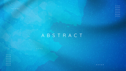 minimalist blue background with abstract textures