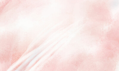 Pink watercolor abstract background.