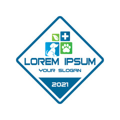 pets care logo , veterinary logo