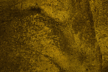 Abstract yellow wall texture background