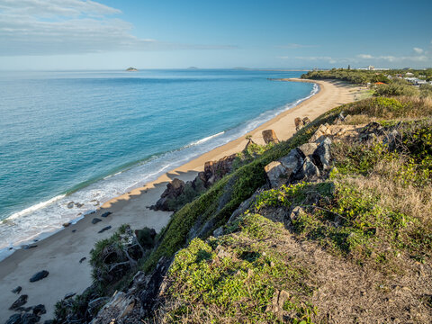Coastal Scenery Slade Point Mackay