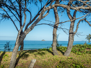 Obraz na płótnie Canvas Coastal Scenery Slade Point Mackay