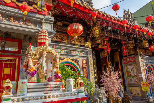 Leong San See temple (Buddhist temple in Singapore built in 1917)